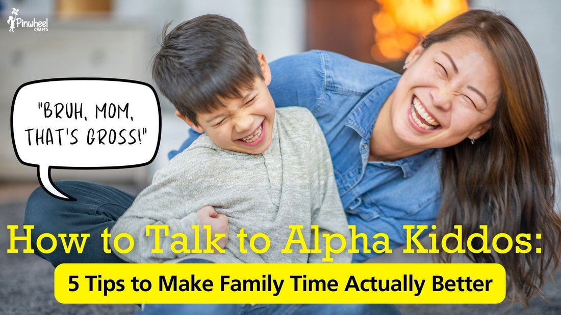Modern parenting with Gen Alpha kids