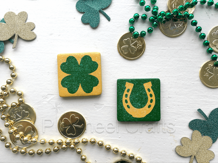 Pinwheel Crafts All-in-one Craft kits for Kids, Fun Fridge Magnet Kit, craft ideas for kids, st Patrick’s activities to make at home, classroom project ideas for st Patricks, good luck crafts, pot of gold