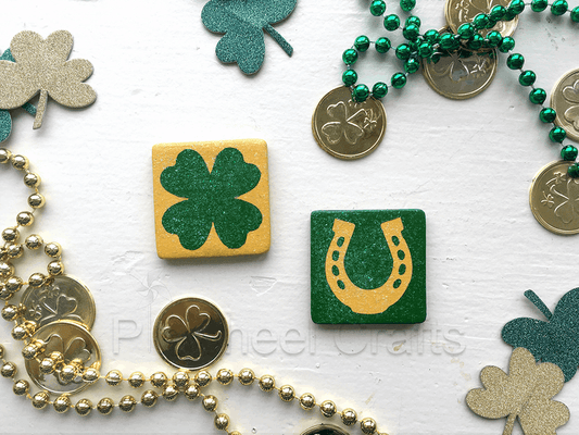 Pinwheel Crafts All-in-one Craft kits for Kids, Fun Fridge Magnet Kit, craft ideas for kids, st Patrick’s activities to make at home, classroom project ideas for st Patricks, good luck crafts, pot of gold