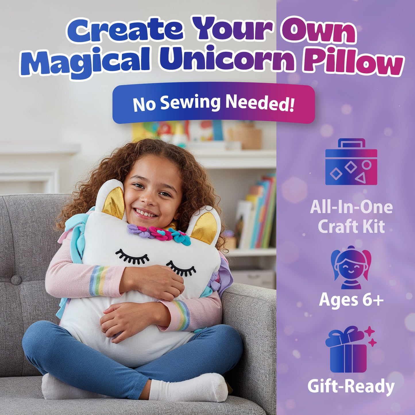 Unicorn Pillow Kit