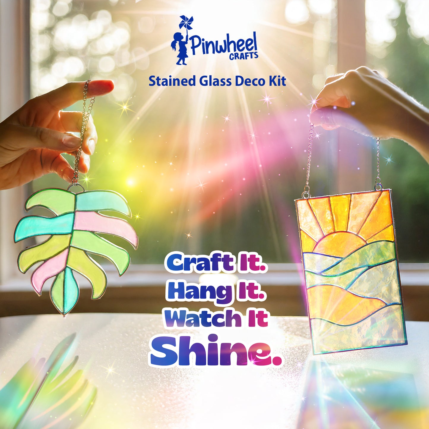 Stained Glass Deco Kit