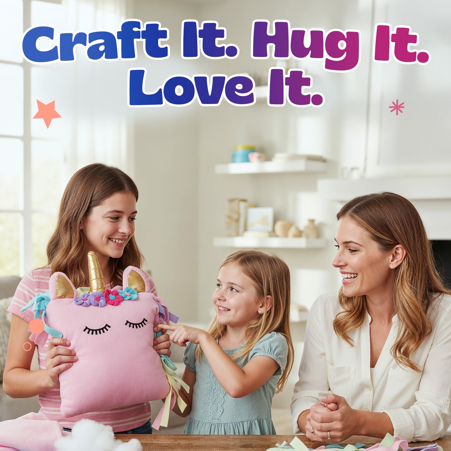 Unicorn Pillow Kit