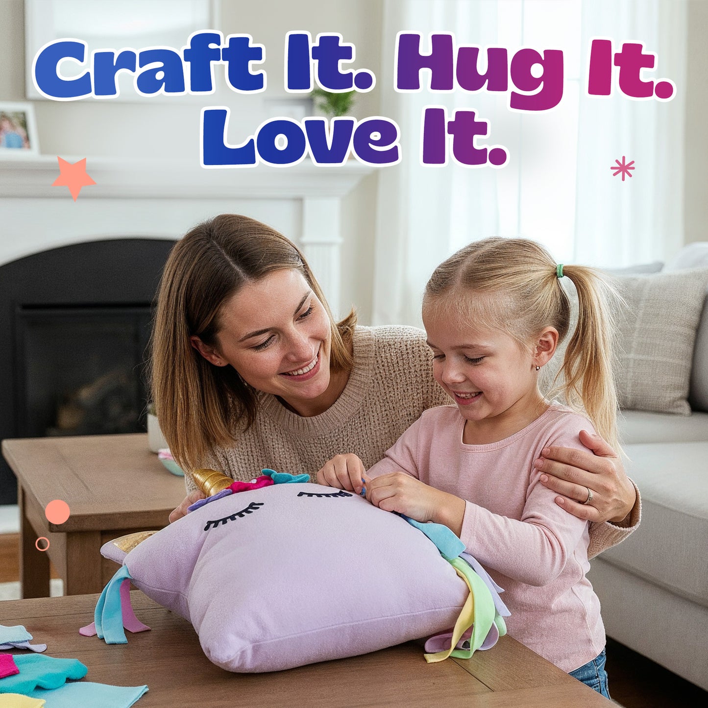 Unicorn Pillow Kit