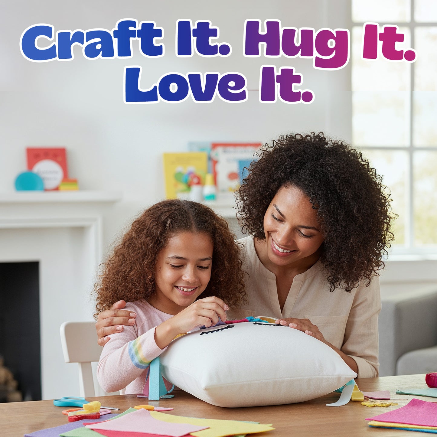 Unicorn Pillow Kit