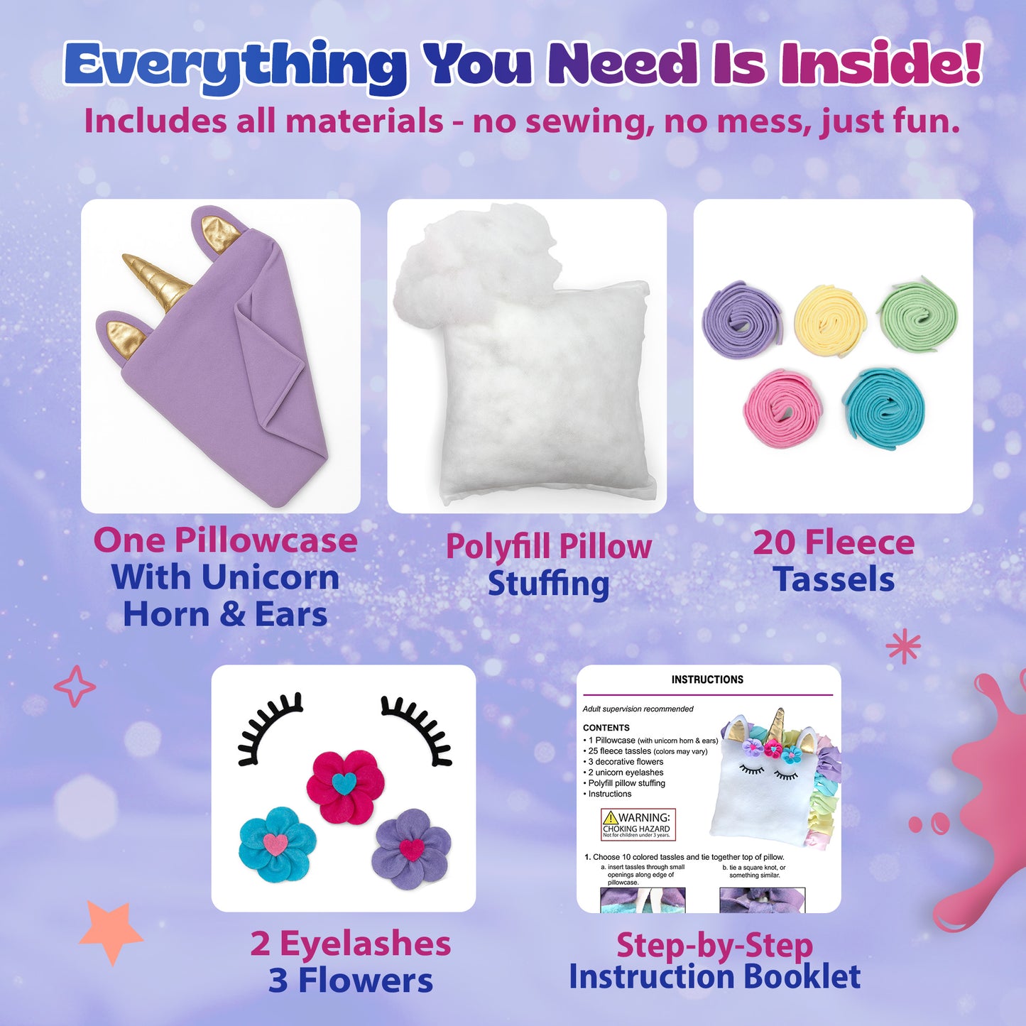 Unicorn Pillow Kit