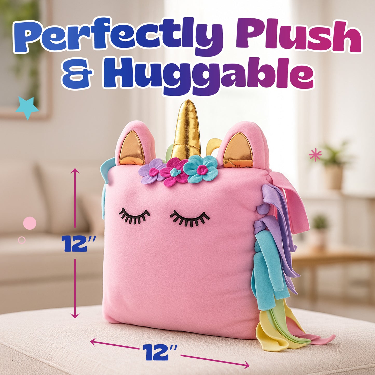 Unicorn Pillow Kit