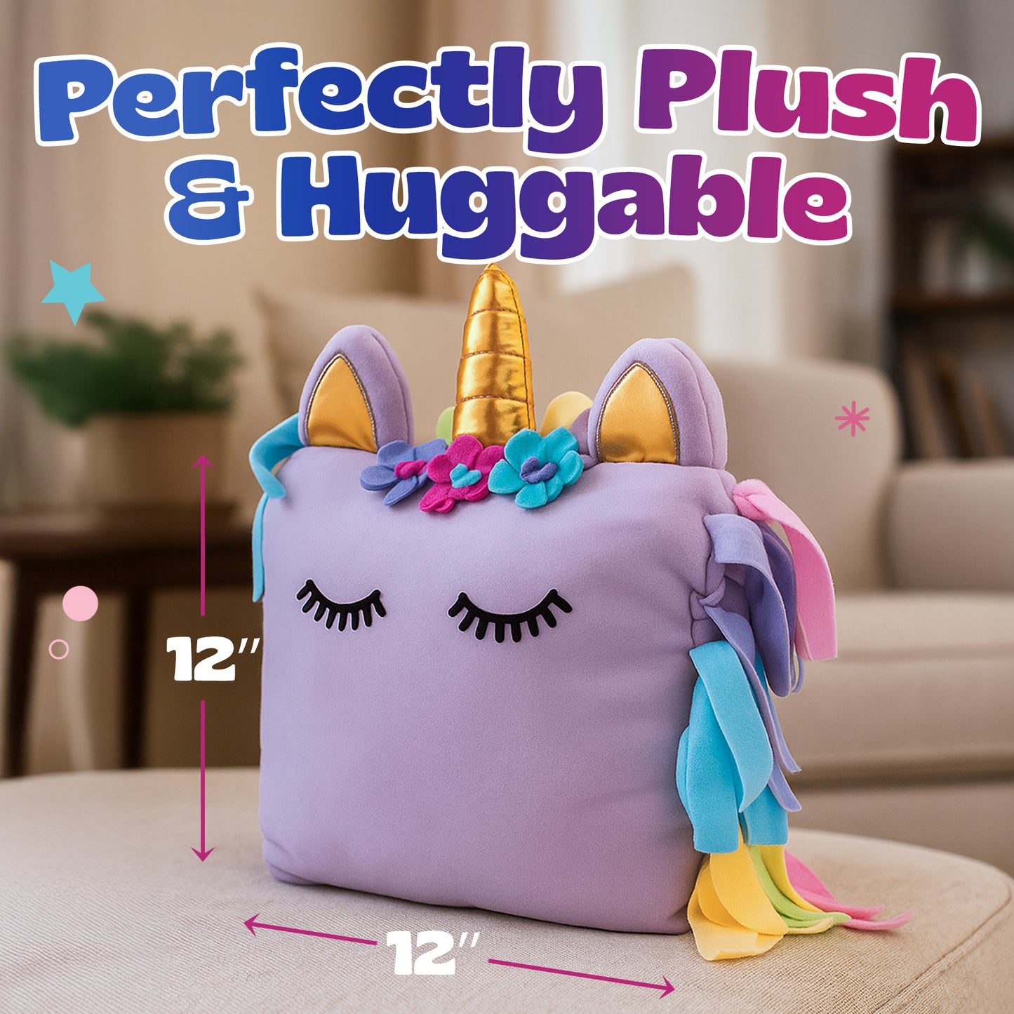 Unicorn Pillow Kit