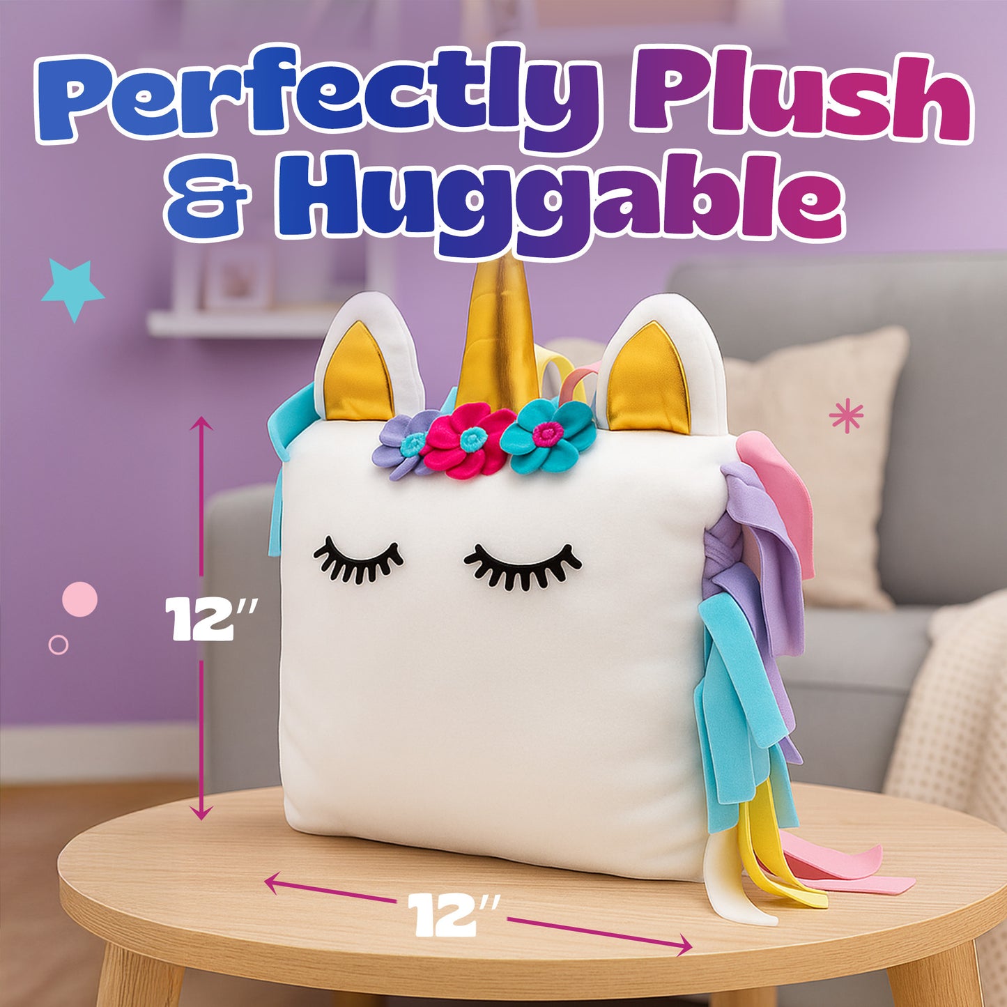 Unicorn Pillow Kit
