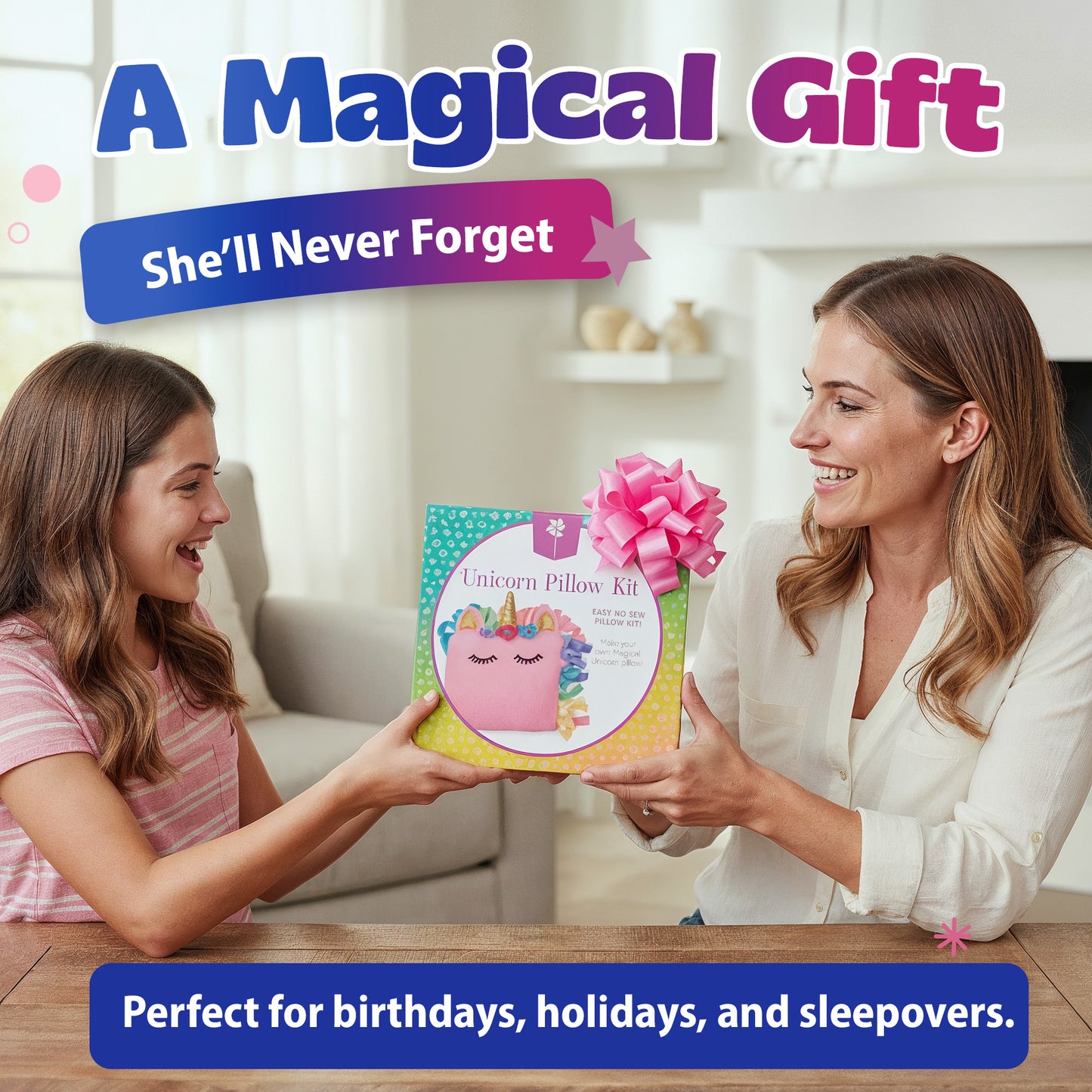 Unicorn Pillow Kit