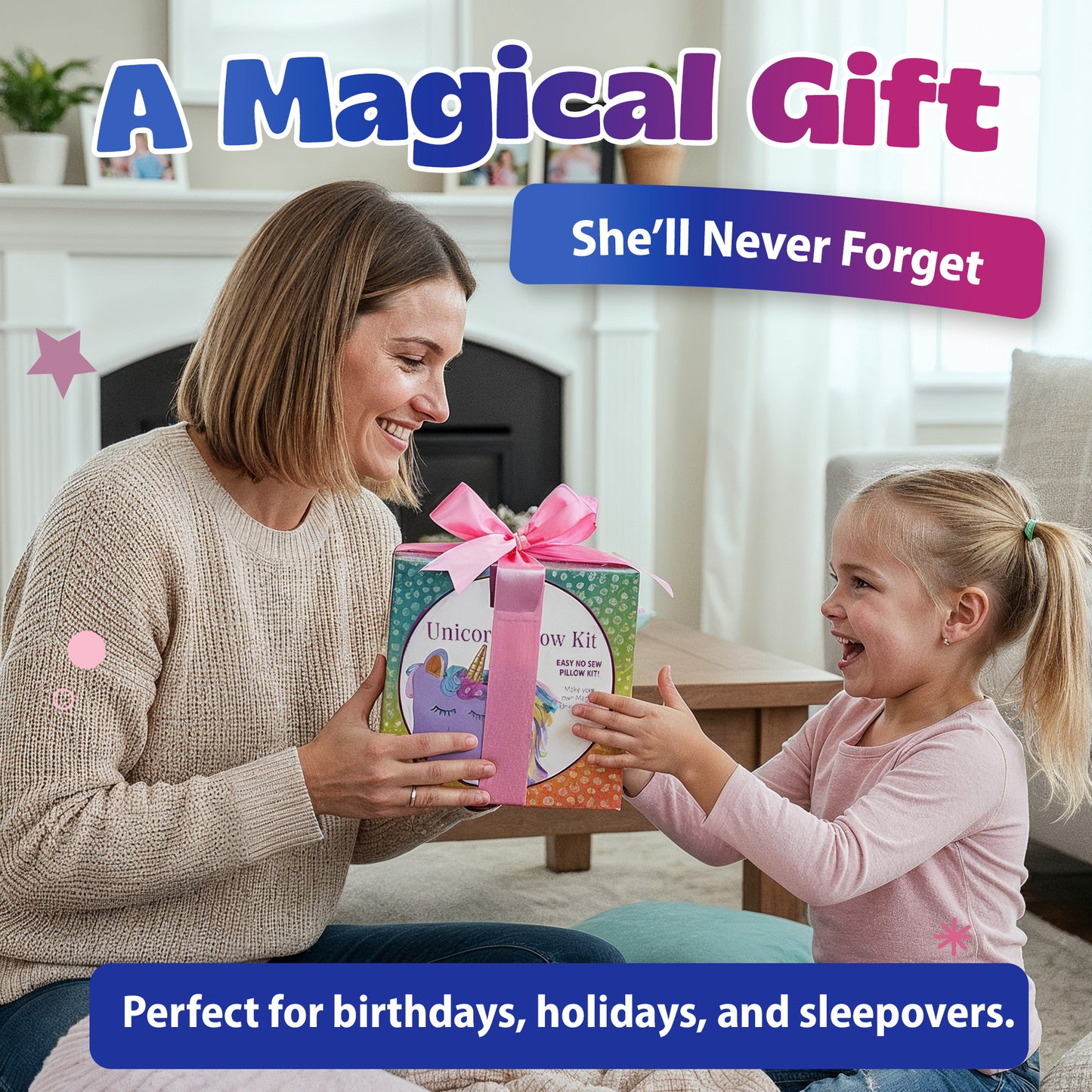 Unicorn Pillow Kit