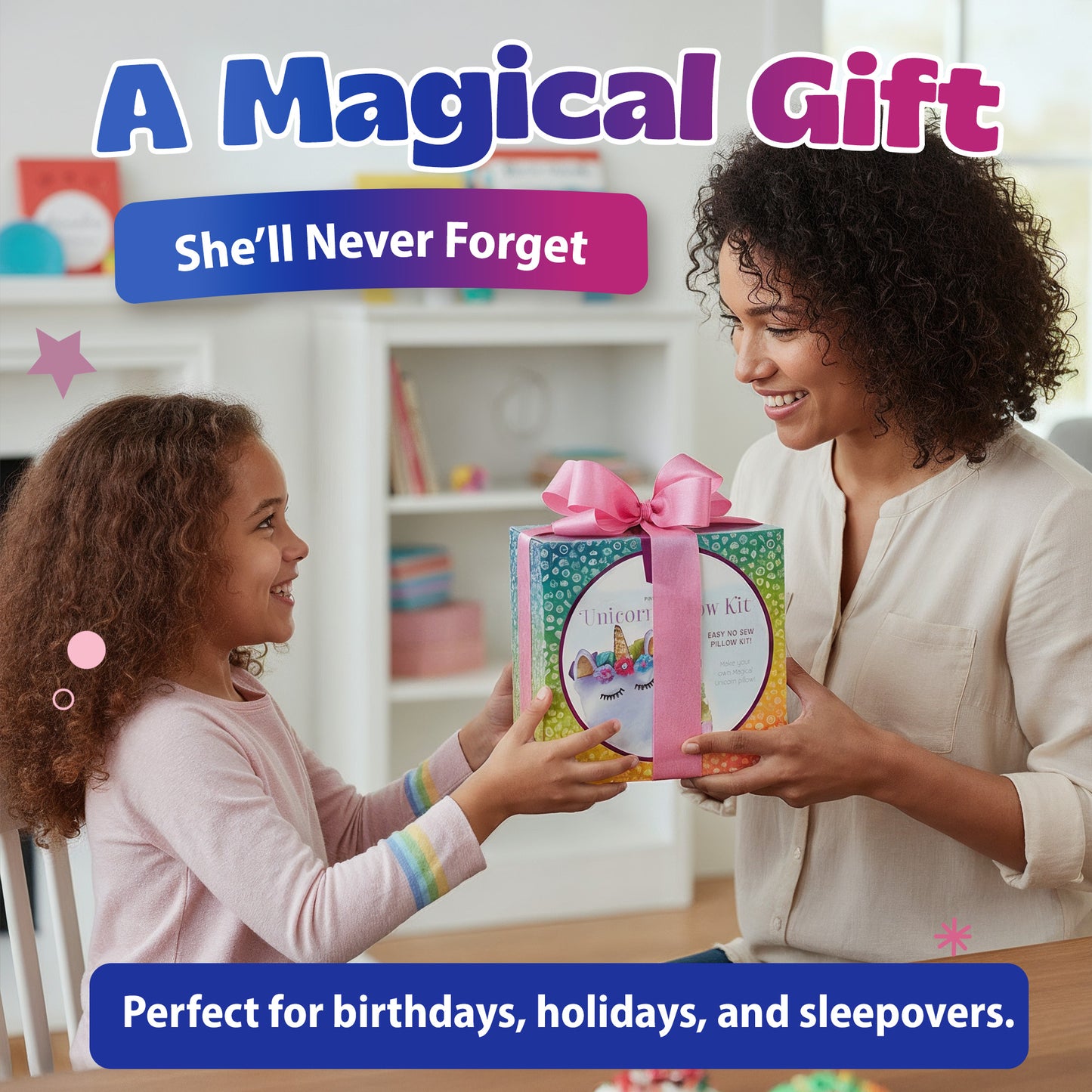 Unicorn Pillow Kit