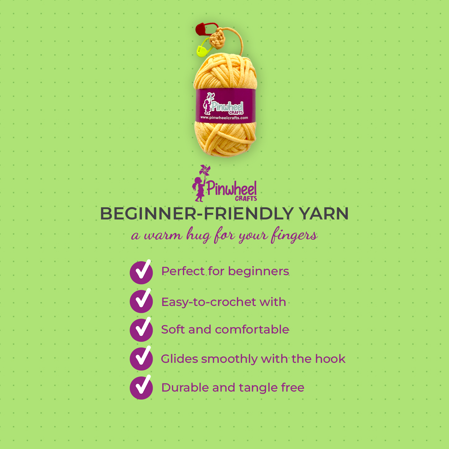 Chirpy Chick Crochet Kit