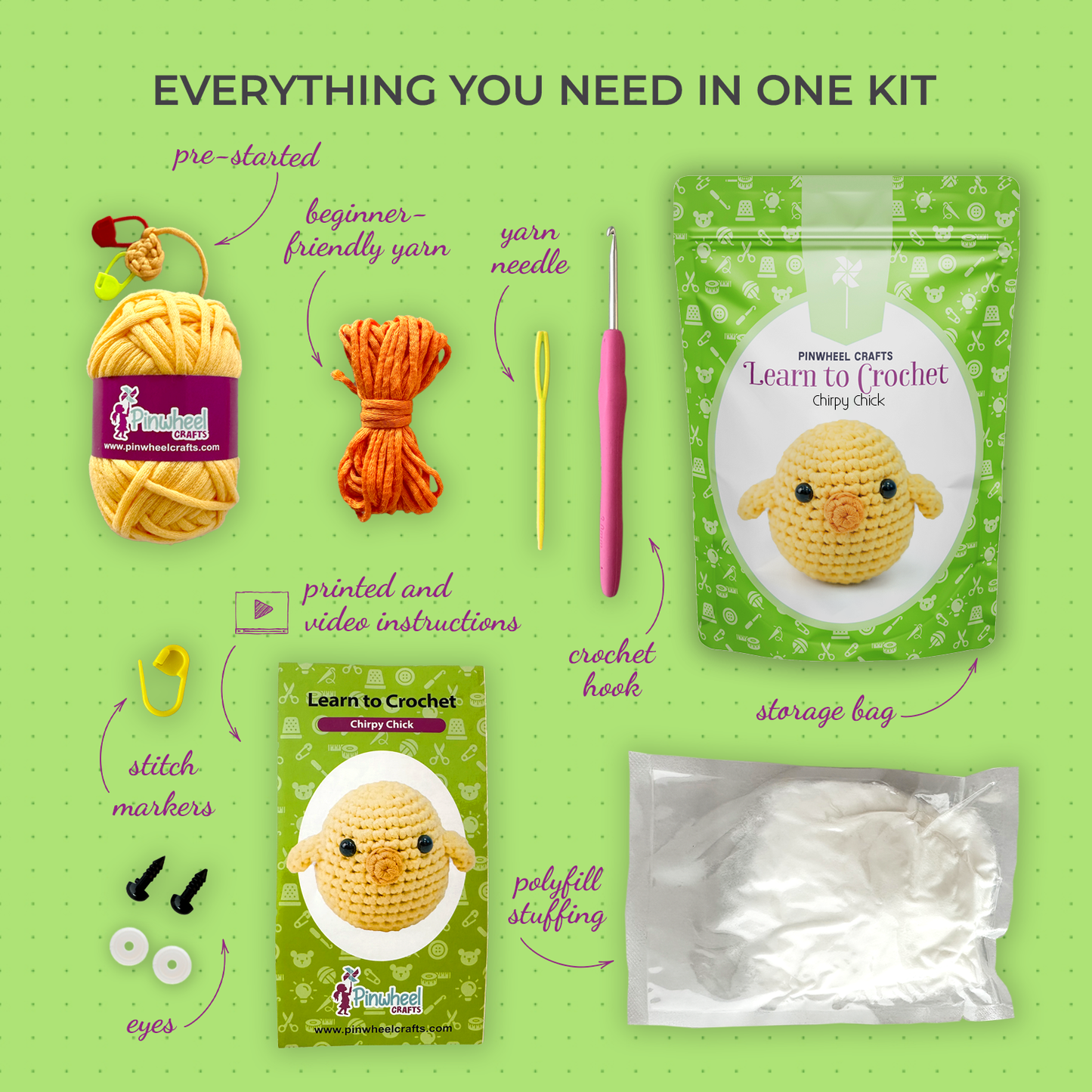 Easter Crochet Bundle