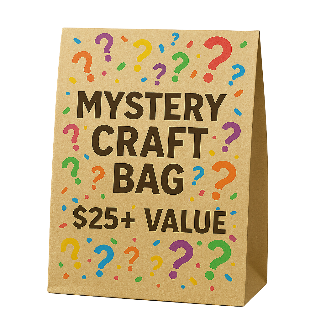 Mystery Craft Bag – Kids Craft Surprise