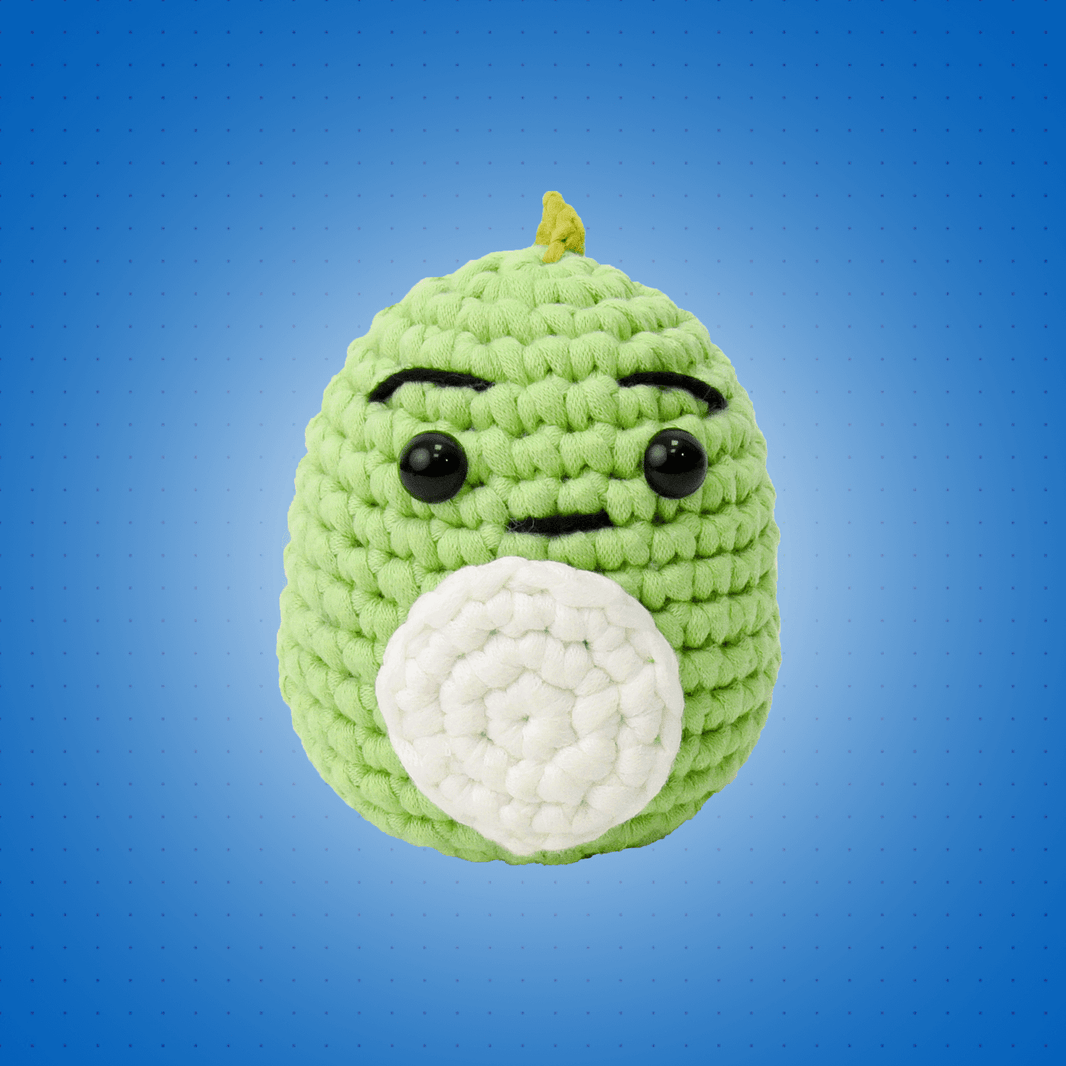 Daring Dino Crochet Kit