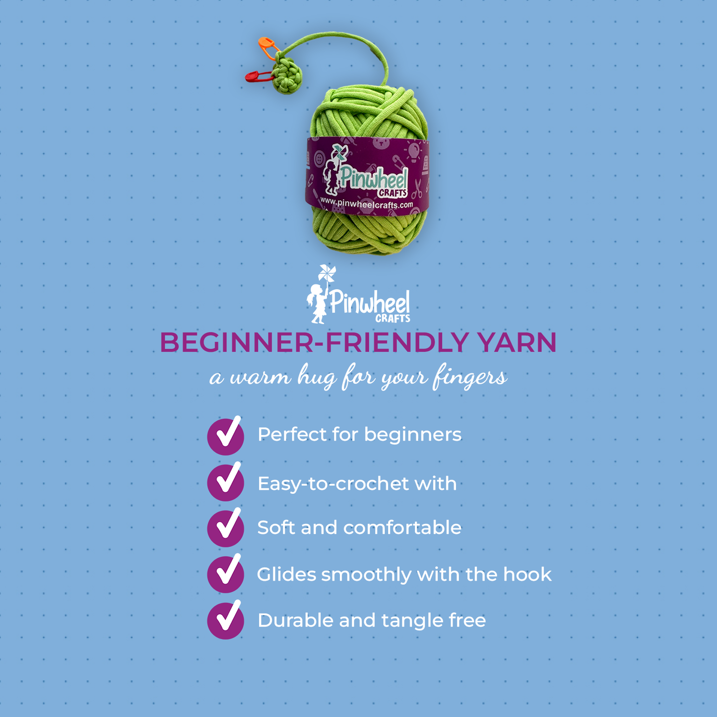 Daring Dino Crochet Kit