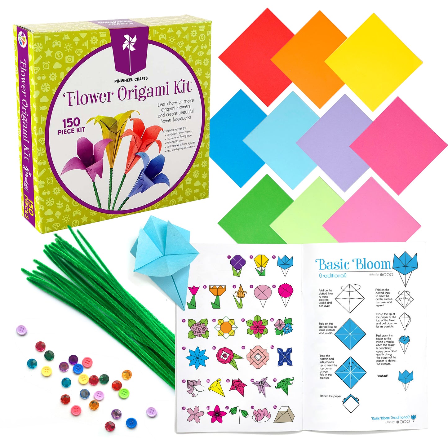 Flower Fun Gift Set