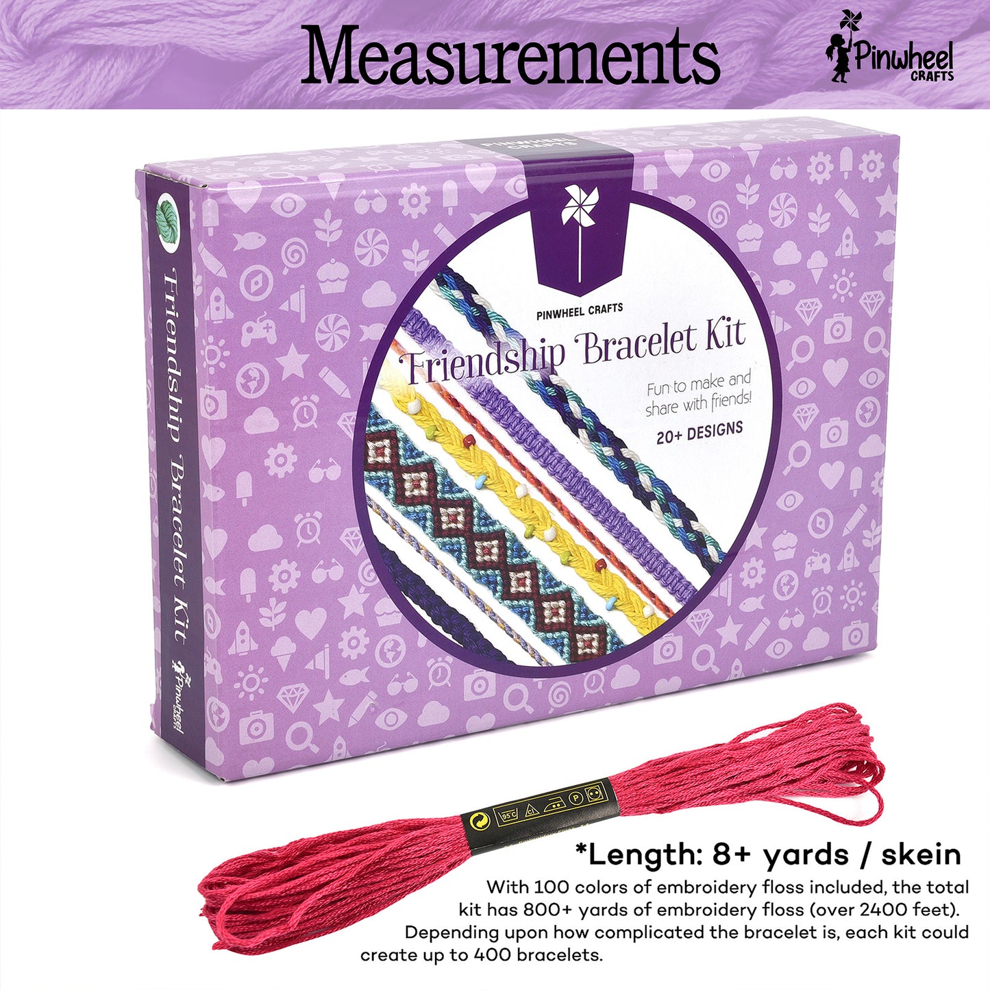 Friendship Bracelet Kit