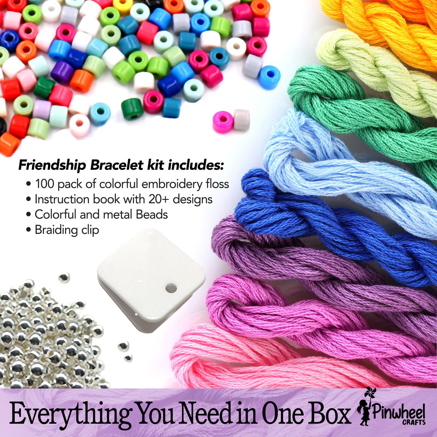 Friendship Bracelet Kit
