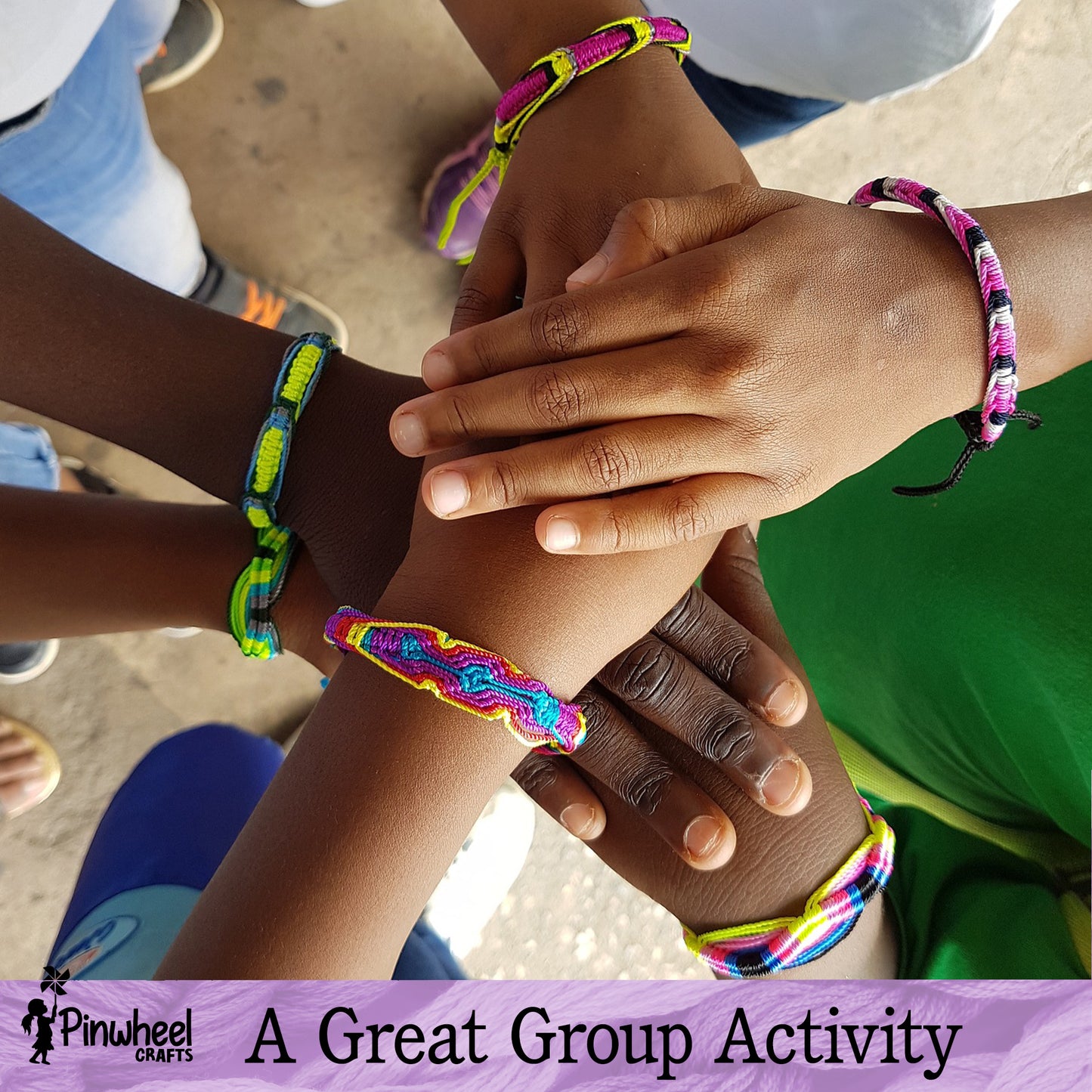 Friendship Bracelet Kit