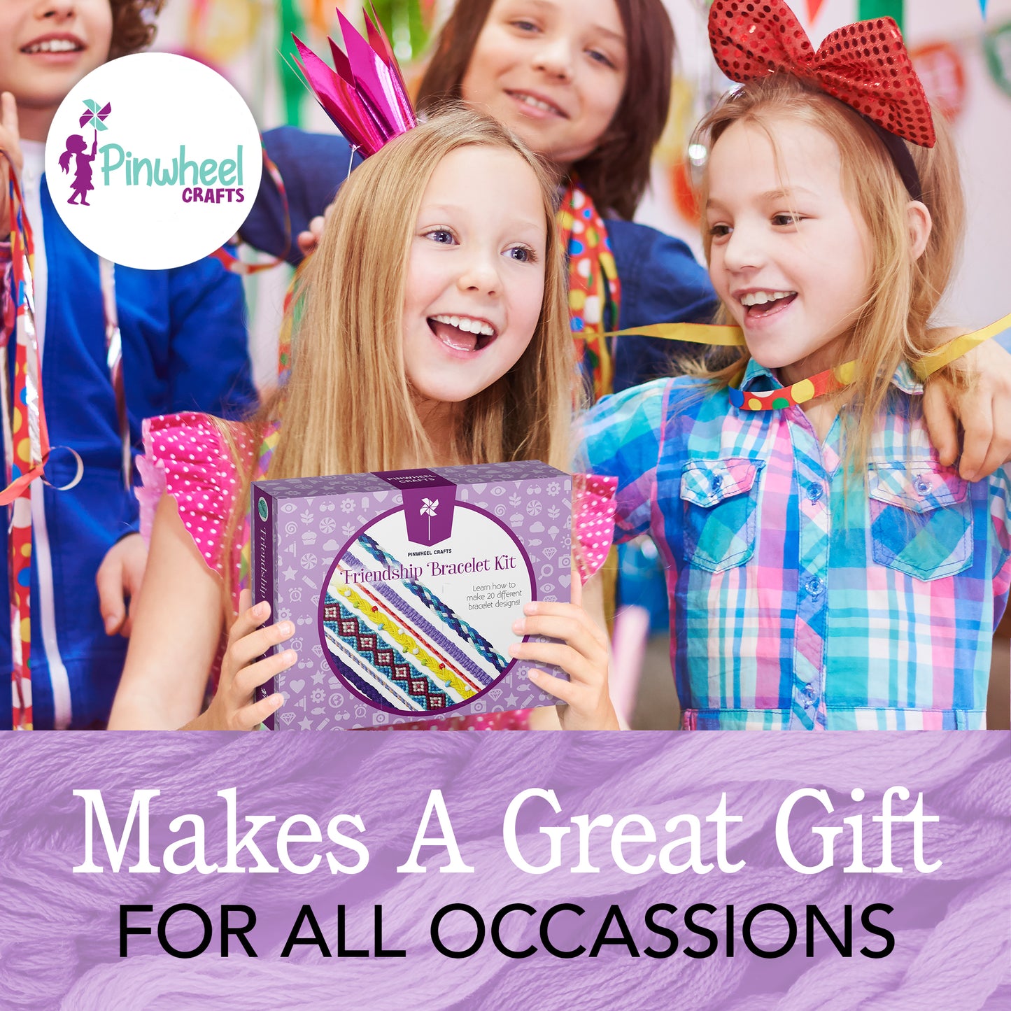 Friendship Bracelet Kit