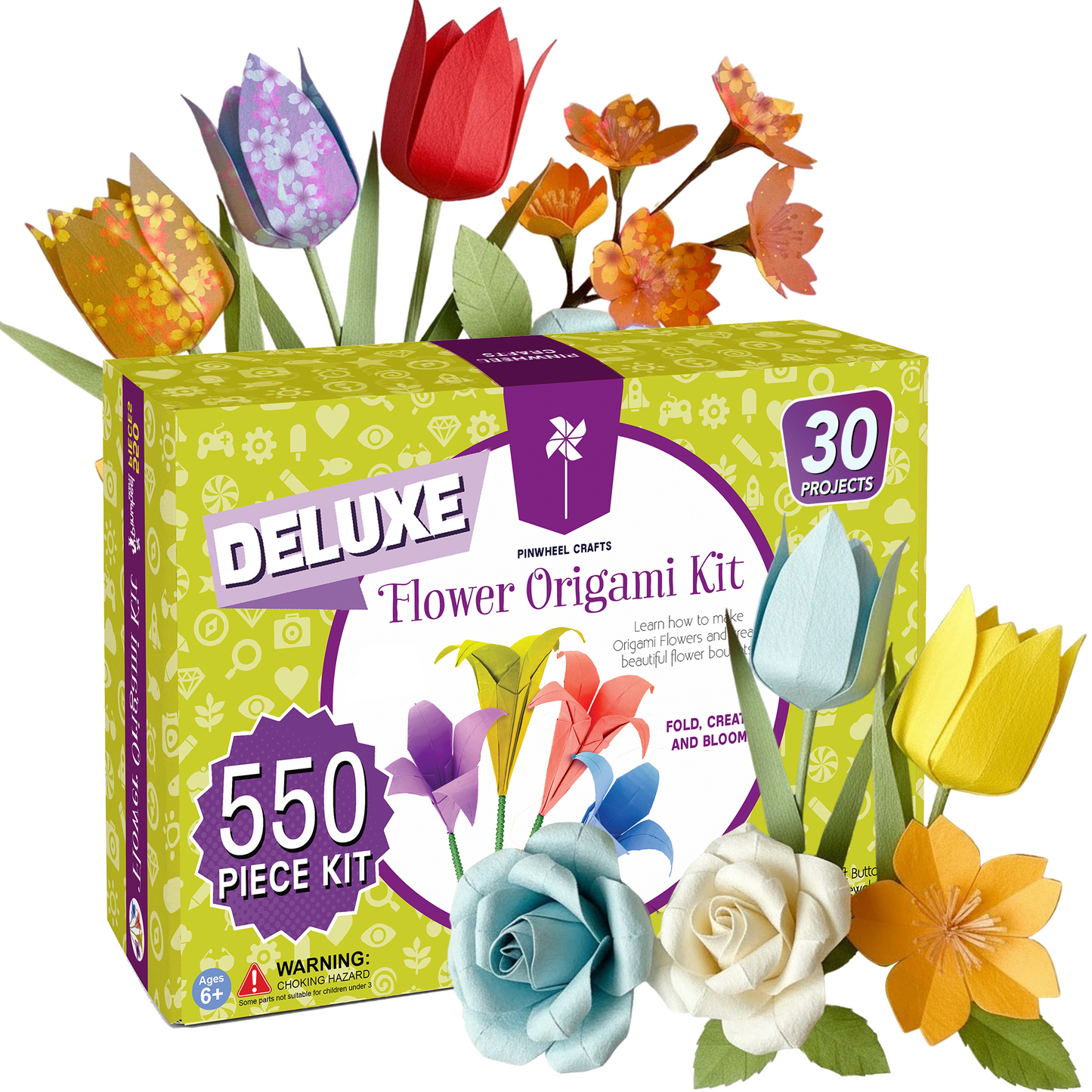 Flower Origami Kit