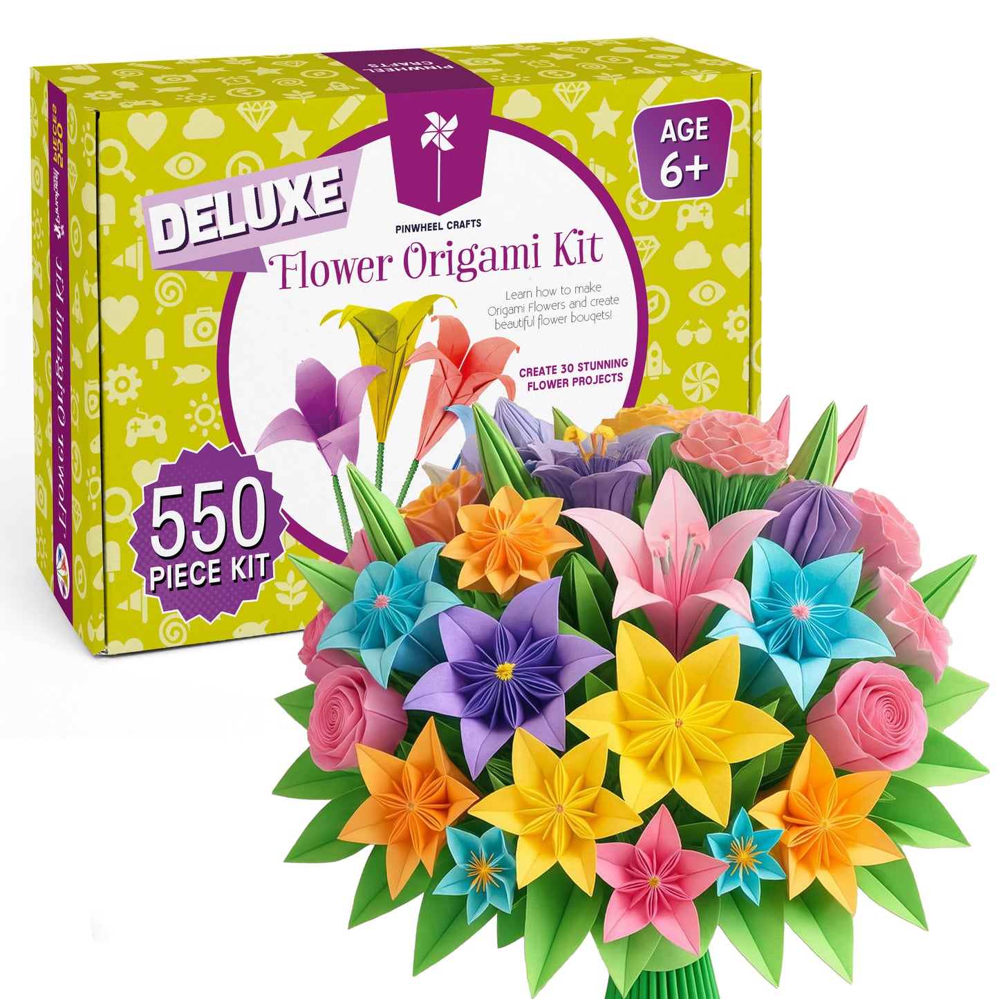 Flower Origami Kit
