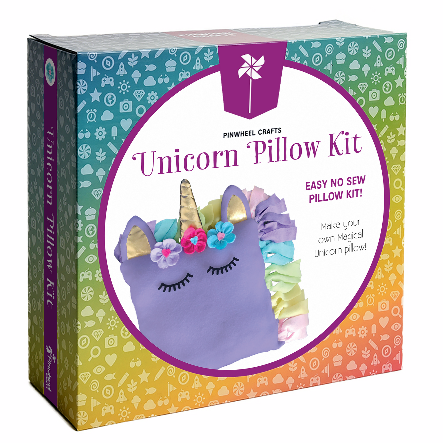 Unicorn Pillow Kit