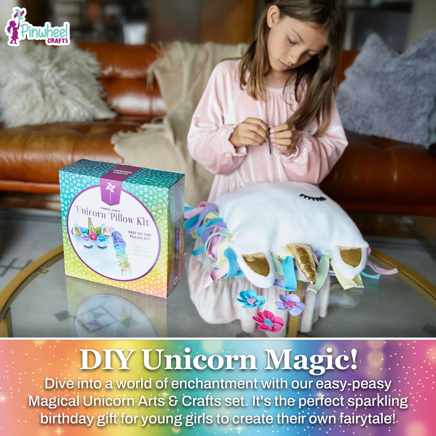 Unicorn Pillow Kit