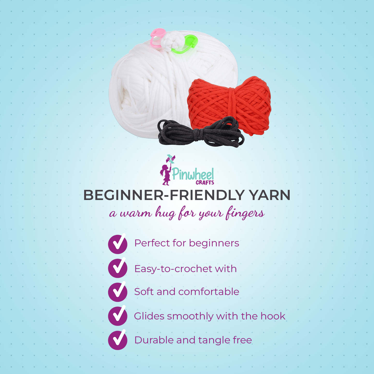 Love Bunny Crochet Kit