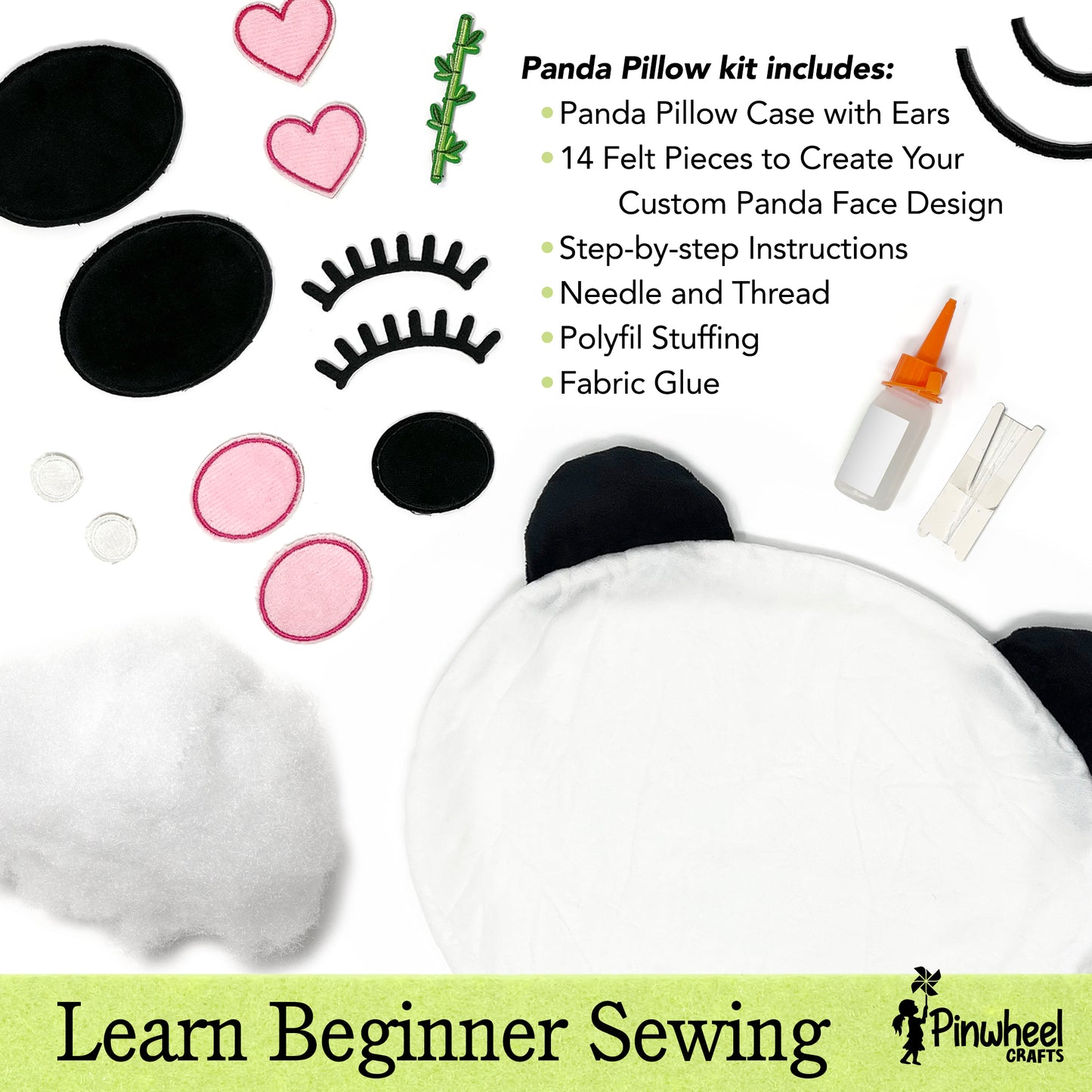 Panda Pillow Kit