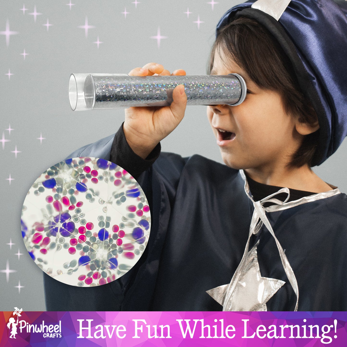 Kaleidoscope Kit For Kids