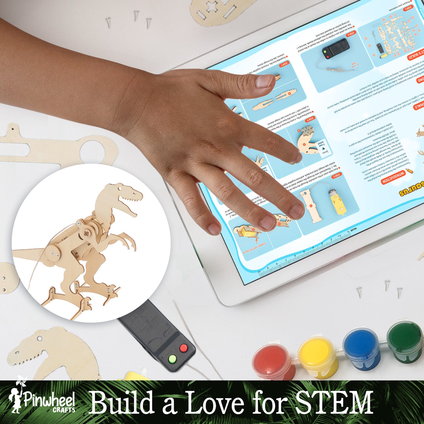 Robotic Dinosaur Kit