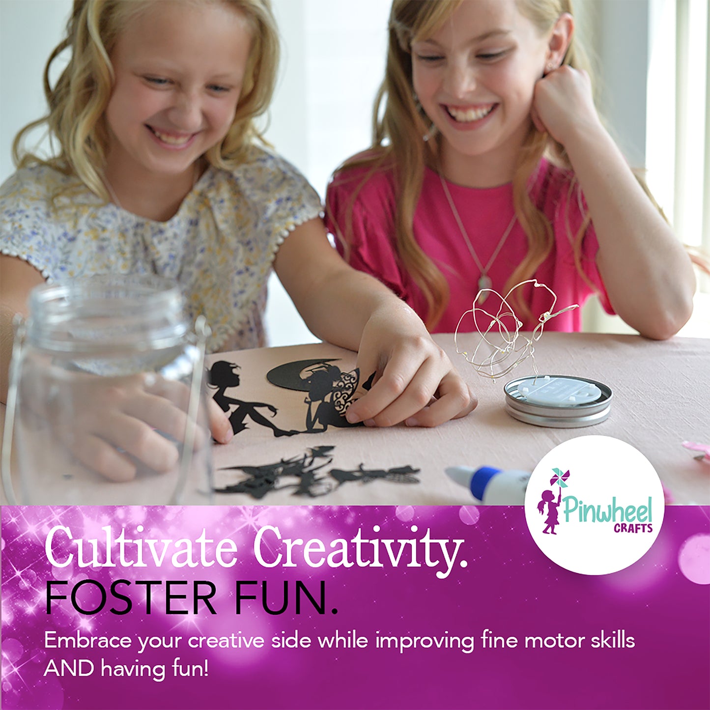 Fairy Jar Kit