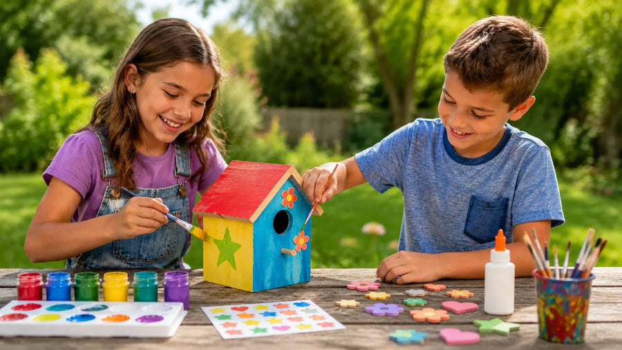 8 Cooperative Sibling Bonding Activities for Summer Fun