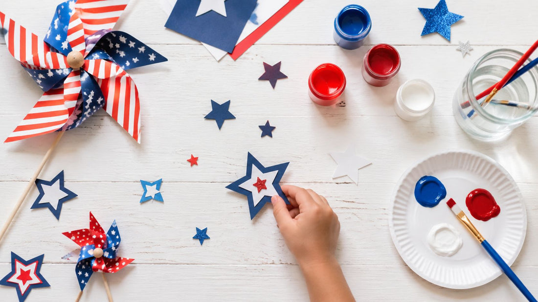 4th of July Crafts for Kids: Easy & Fun Patriotic Ideas
