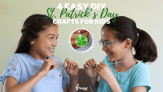 4 Easy DIY St. Patrick's Day Crafts For Kids