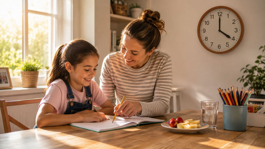 After School Routine for Kids: A Flexible Weekday Template
