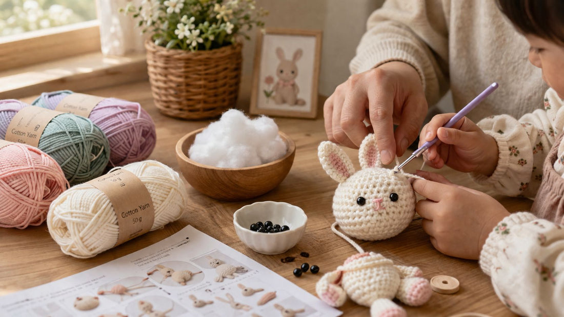 Amigurumi Kits for Beginners: A Parent’s Guide