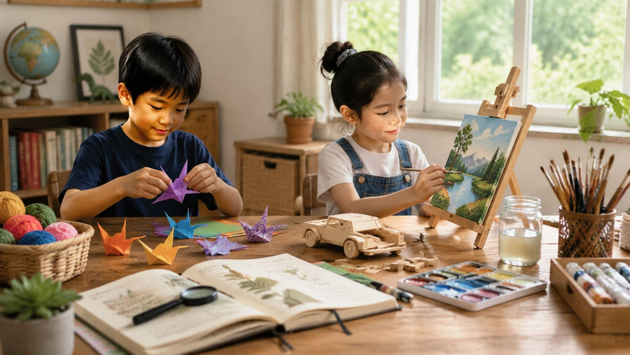 Analog Hobbies for Kids: Screen-Free Ideas That Stick