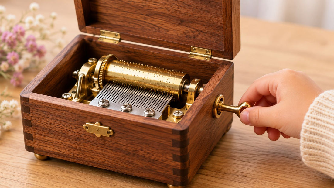 How Does a Music Box Work? A Simple Guide for Kids