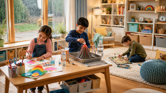Best Rainy Day Activities: 10 Ideas for Kids