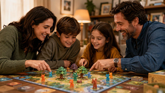 Co-Op Board Games for Families: A Guide to Better Game Nights