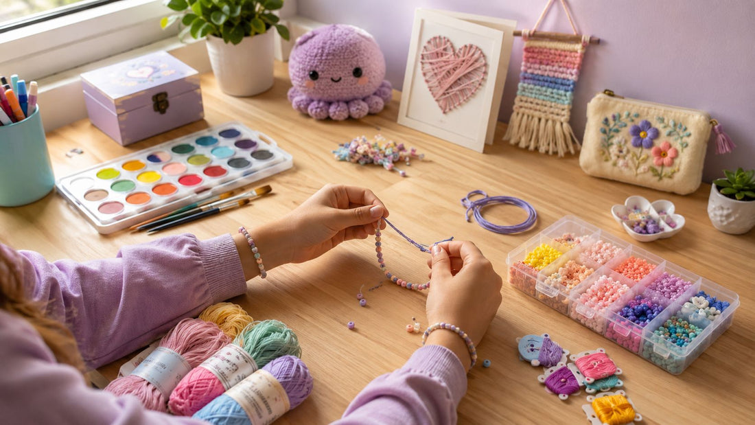 Fun Craft Kits for Tweens: Spark Skills & Screen-Free Play