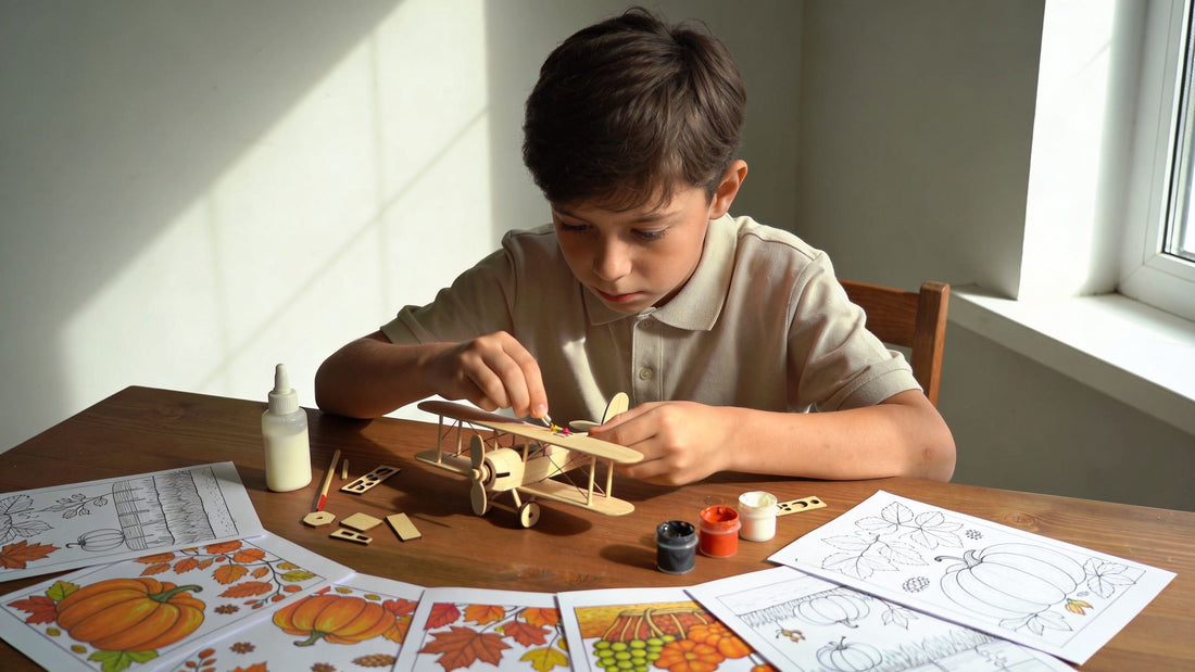 8 Awesome Crafts for Boys to Build Skills & Fun in 2026