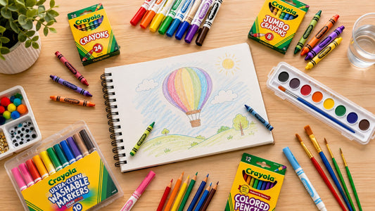 Crayola Art Supplies: The Ultimate Parent's Guide 2026