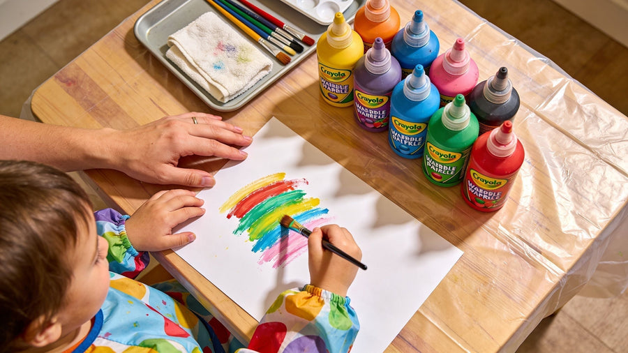 Crayola Washable Paint Your Mess-Free Parent's Guide