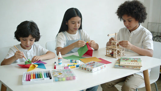 10 Creative Activities for Kids to Spark Joy in 2026