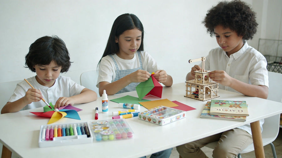 10 Creative Activities for Kids to Spark Joy in 2026