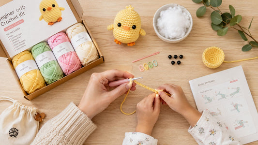 Discover Crochet Kits Beginners: Parent's Guide to Fun